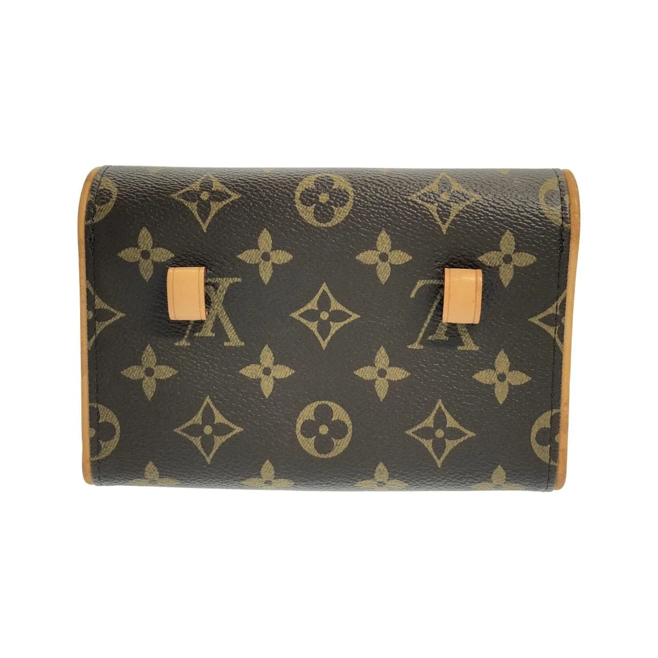 LOUIS VUITTON Pochette M51855+M67304 Belt Monogram 黑色 Monogram 中古品A - 縮圖 2