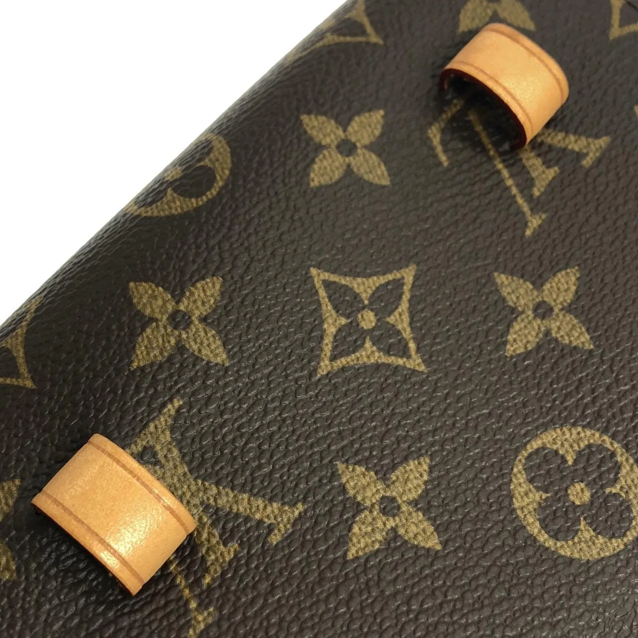 LOUIS VUITTON Pochette M51855+M67304 Belt Monogram 黑色 Monogram 中古品A - 縮圖 5