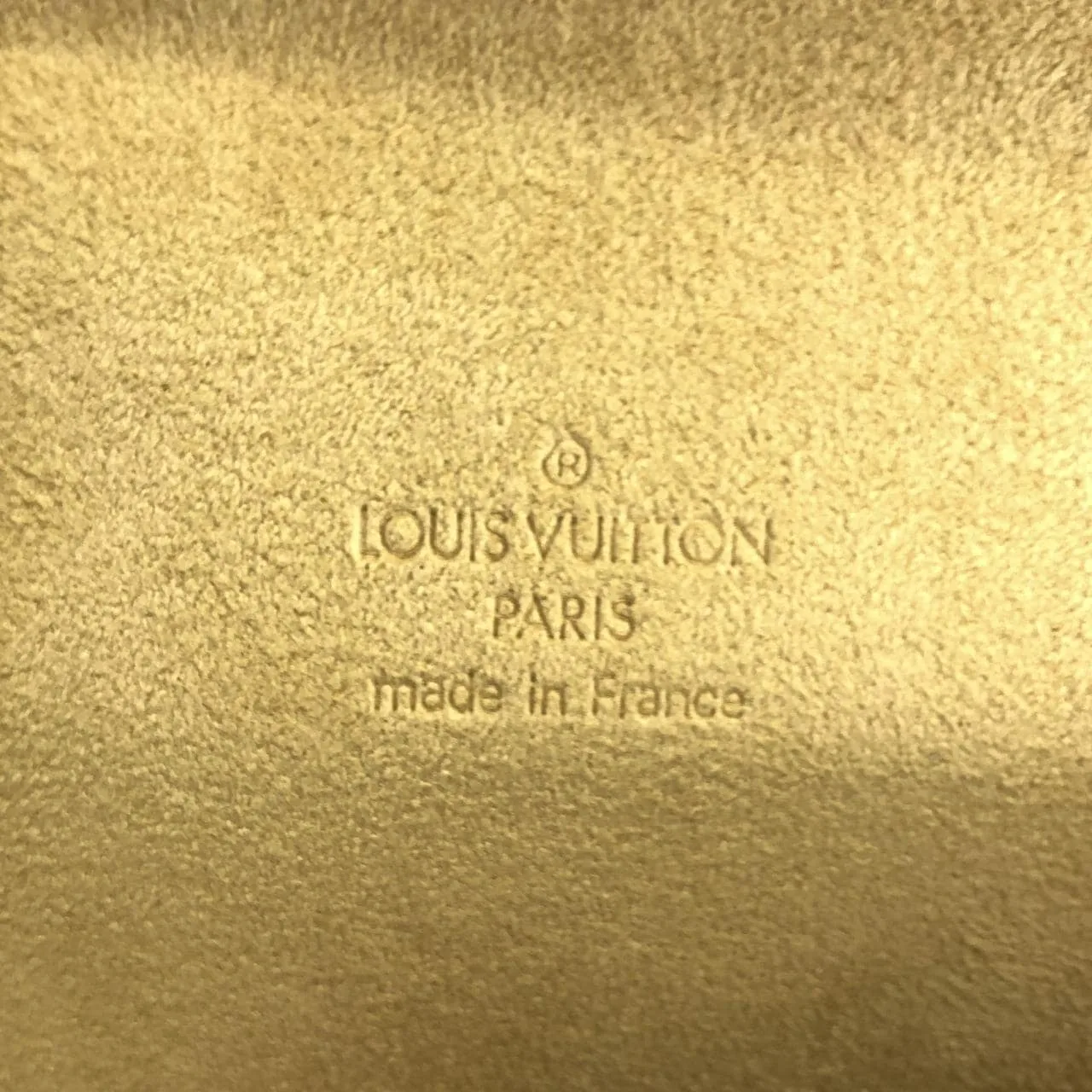LOUIS VUITTON Pochette M51855+M67304 Belt Monogram 黑色 Monogram 中古品A - 縮圖 8