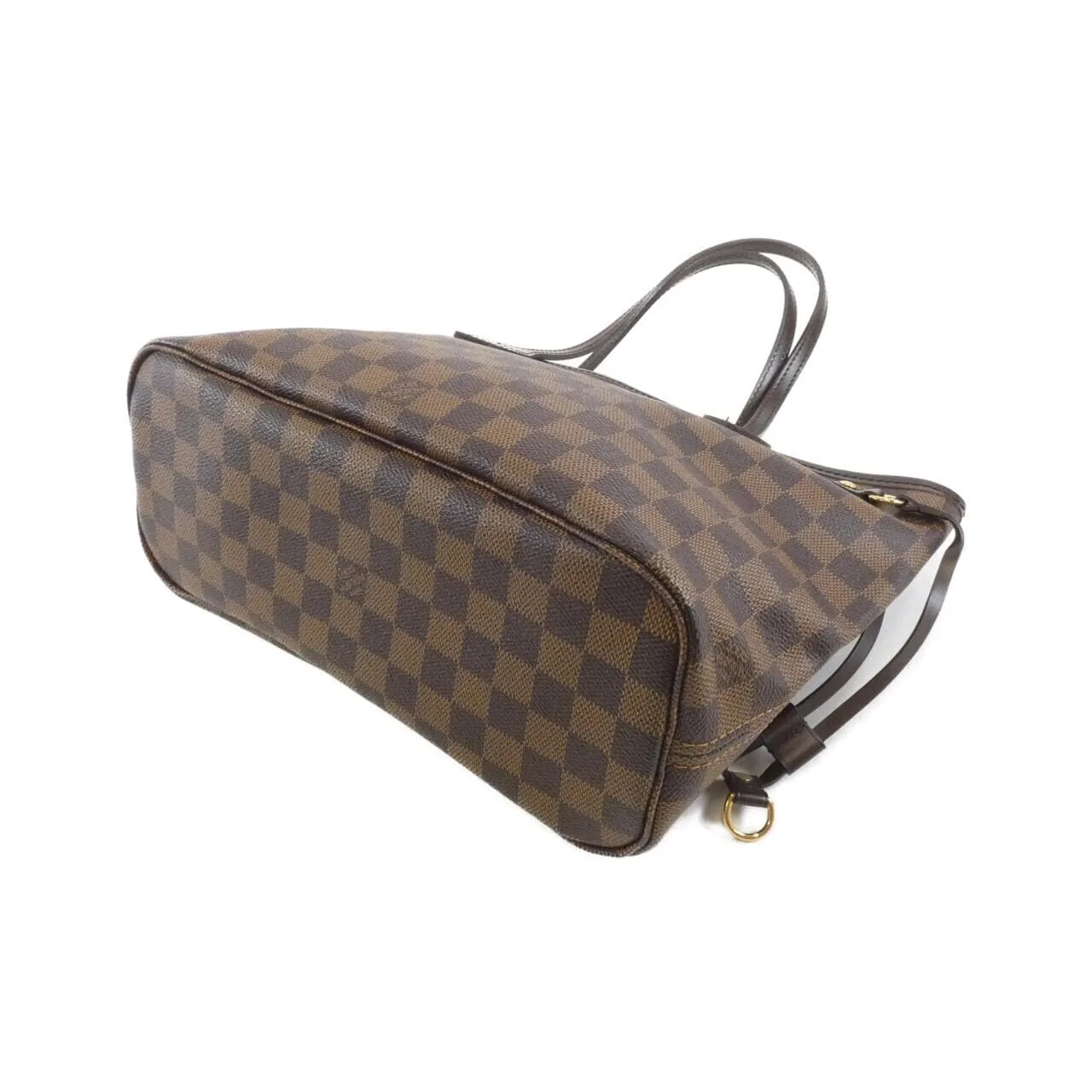 LOUIS VUITTON Neverfull N51109 Tote Damier Black Damier - Thumbnail 2