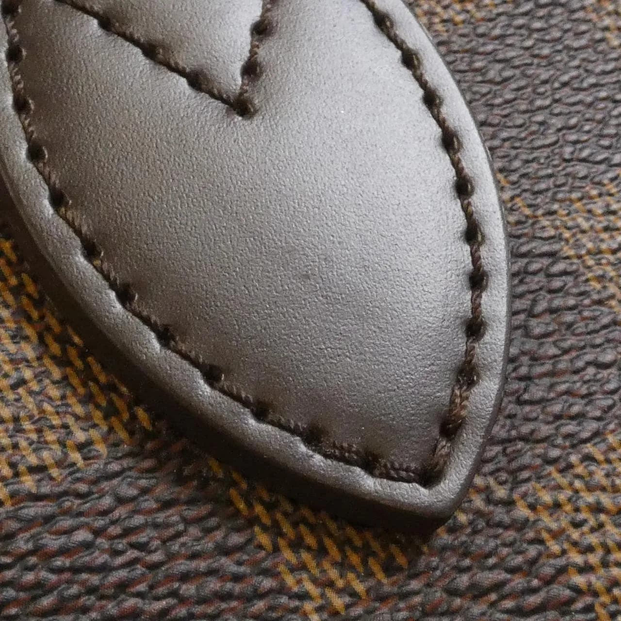 LOUIS VUITTON Neverfull N51109 Tote Damier Black Damier - Thumbnail 3