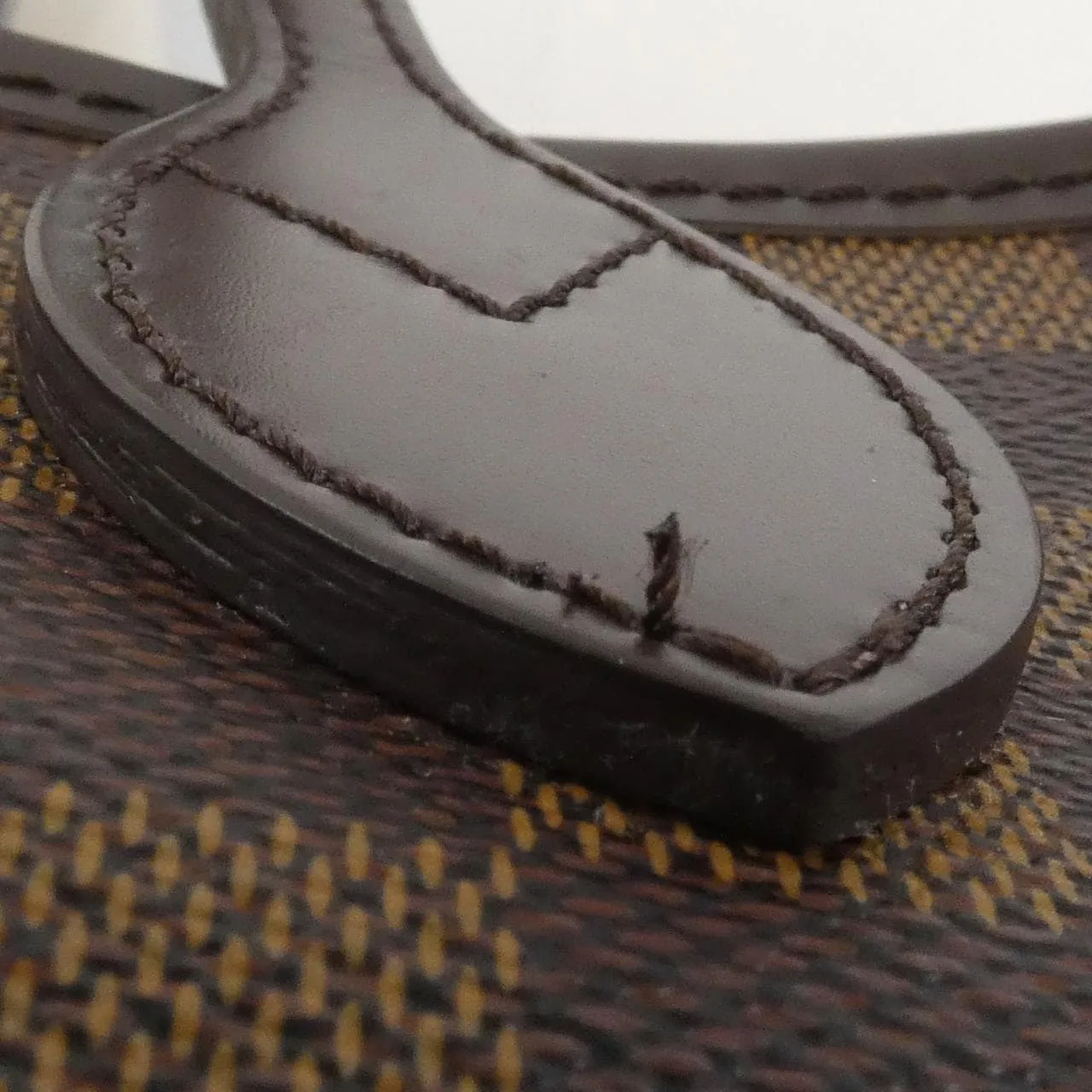 LOUIS VUITTON Neverfull N51109 Tote Damier Black Damier - Thumbnail 4