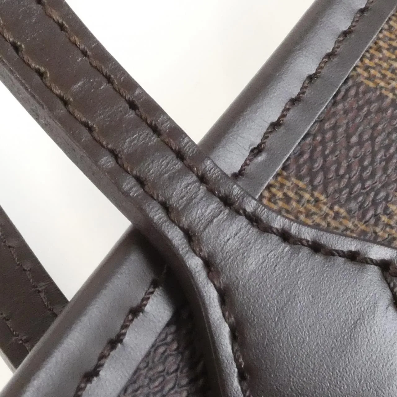 LOUIS VUITTON Neverfull N51109 Tote Damier Black Damier - Thumbnail 5