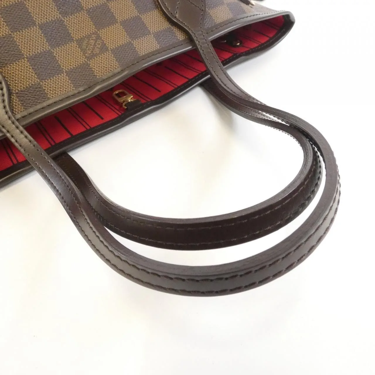 LOUIS VUITTON Neverfull N51109 Tote Damier Black Damier - Thumbnail 6