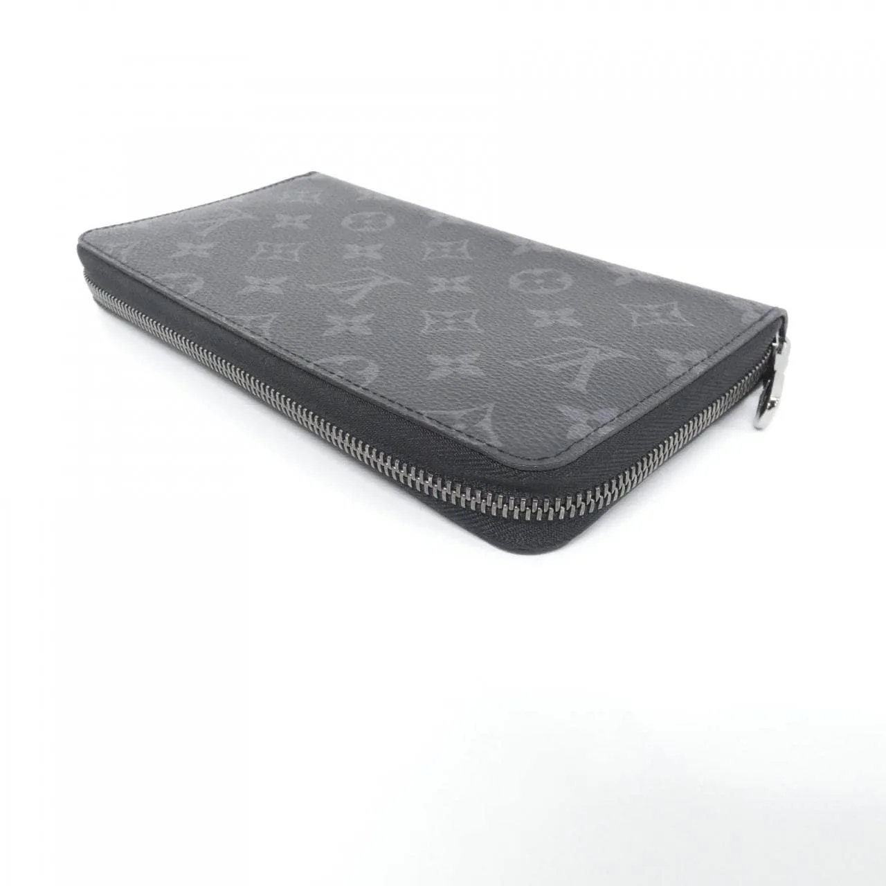 LOUIS VUITTON Eclipse M82081 Wallet Monogram Black Monogram Rank A - Thumbnail 2