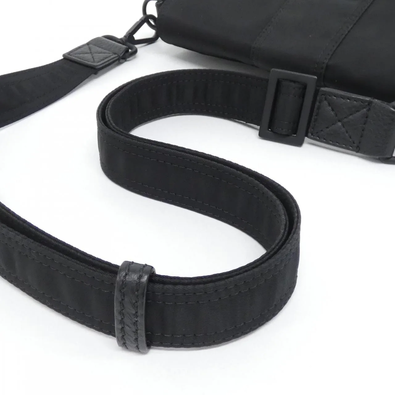 FENDI Baguette 7VA537 AG0P Shoulder Nylon Black Nylon Rank A - Thumbnail 5