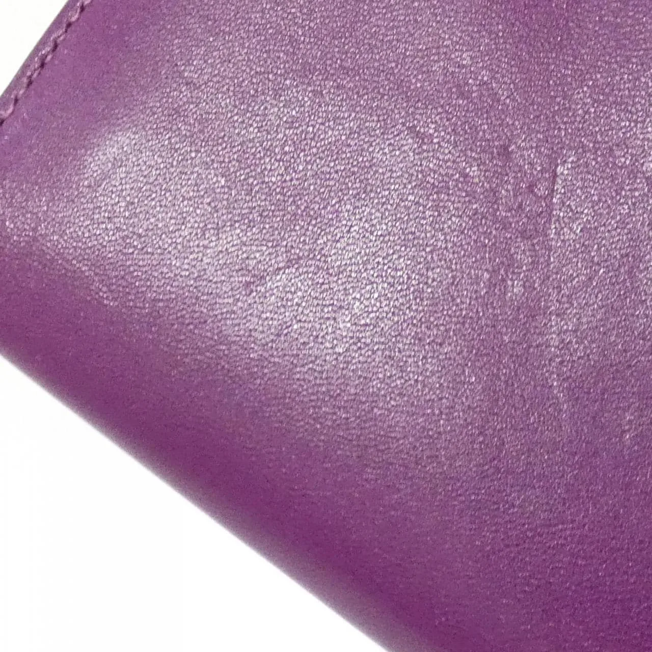 HERMES 067381CK Wallet 藍色 中古品B - 縮圖 5