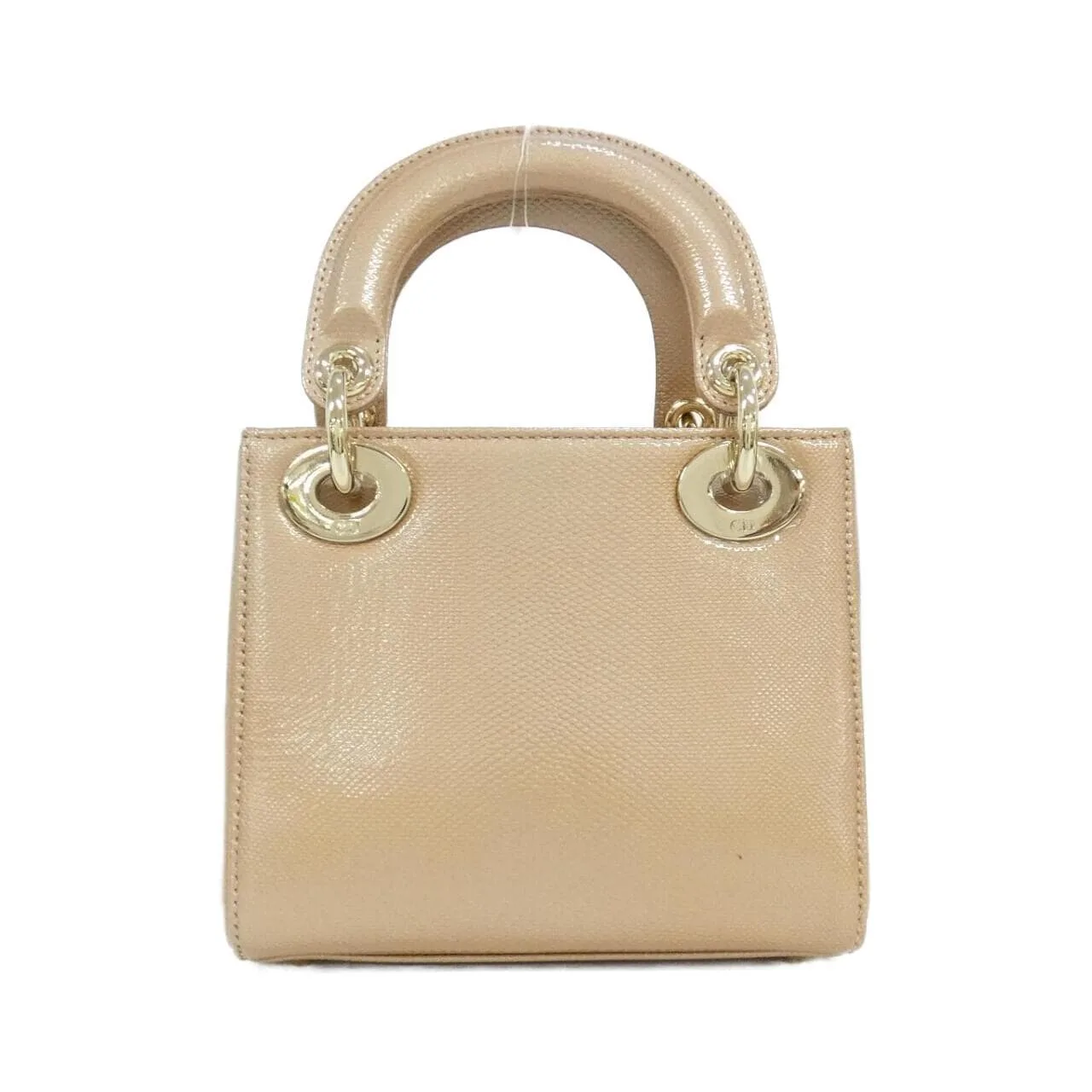 DIOR Lady Dior Handbag Beige - Thumbnail 2