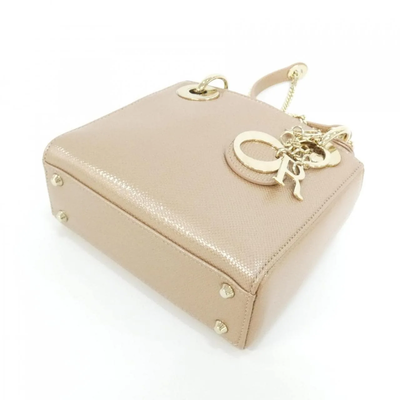 DIOR Lady Dior Handbag Beige - Thumbnail 3