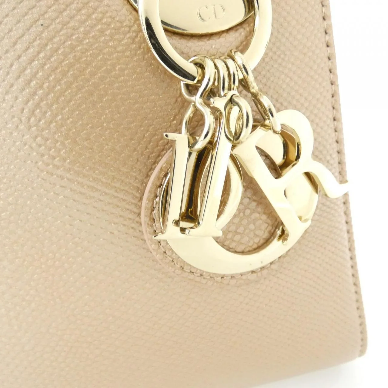 DIOR Lady Dior Handbag Beige - Thumbnail 4