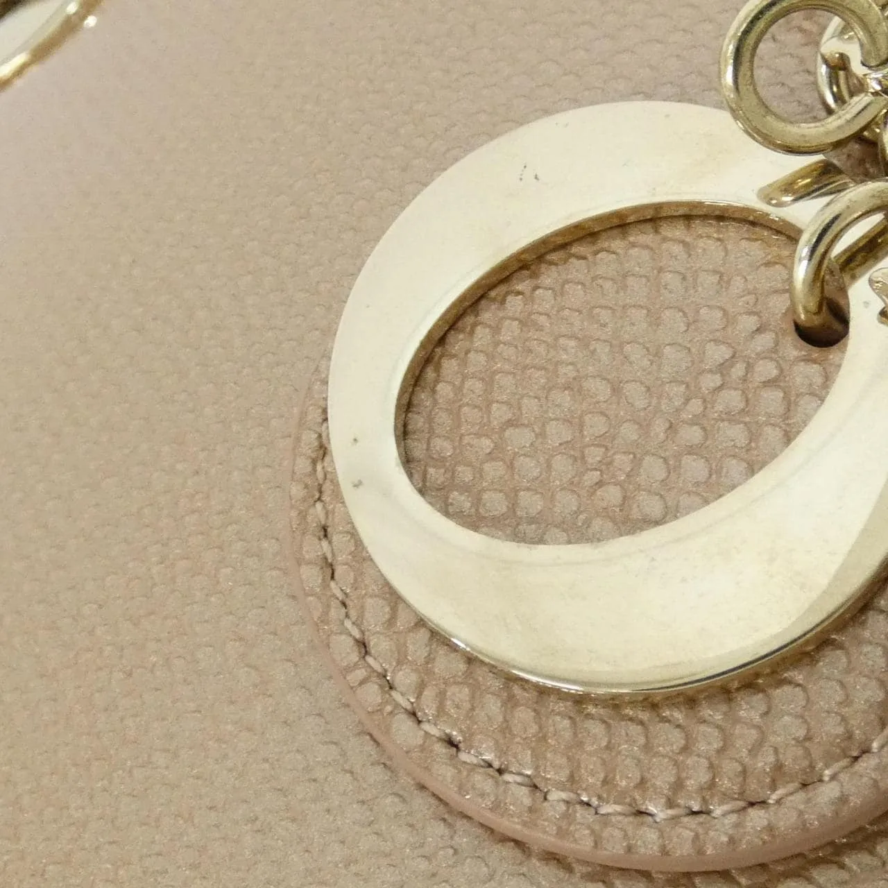 DIOR Lady Dior Handbag Beige - Thumbnail 5