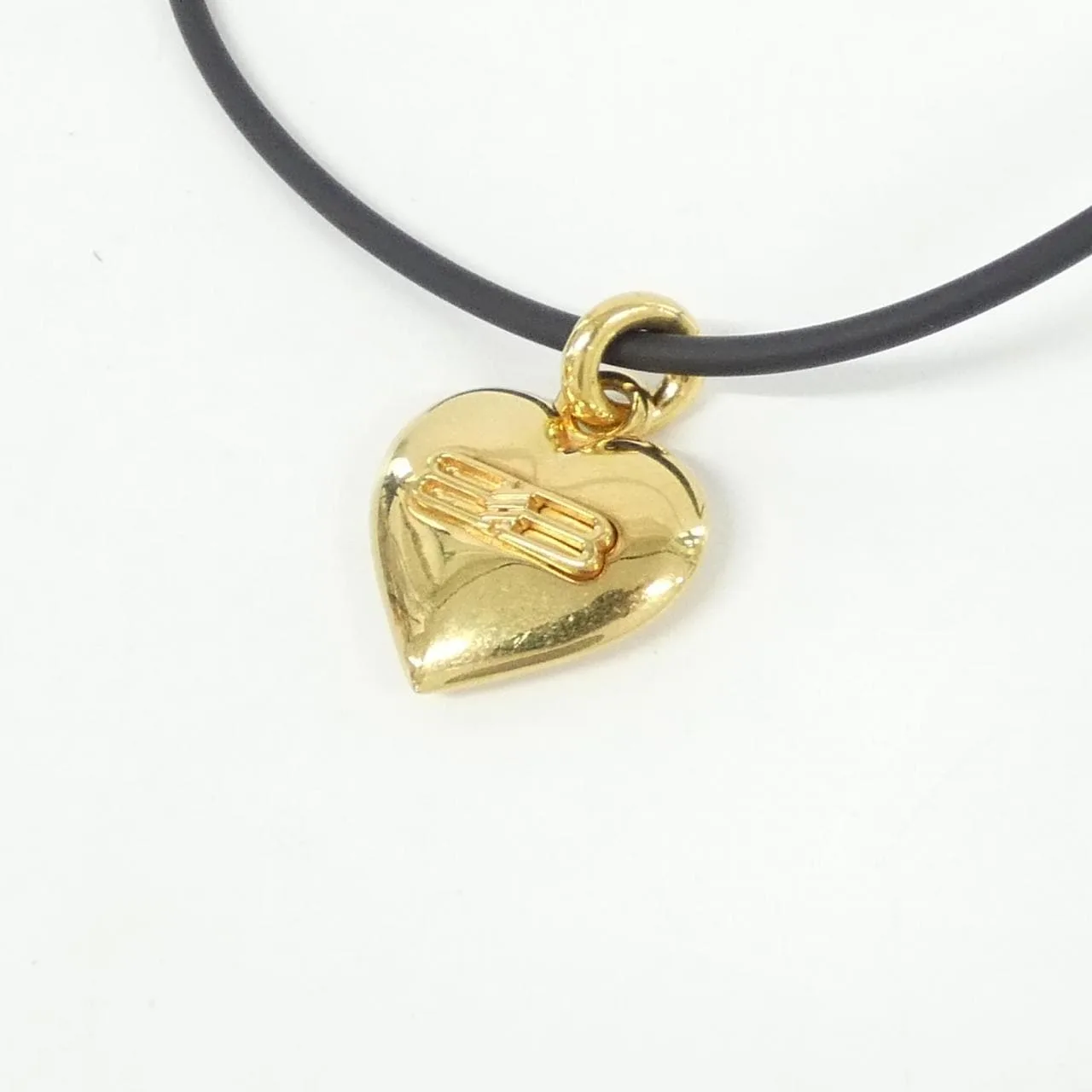 BALENCIAGA Le Cagole 700662 TZG1G Accessories 黑色 中古品A - 縮圖 3