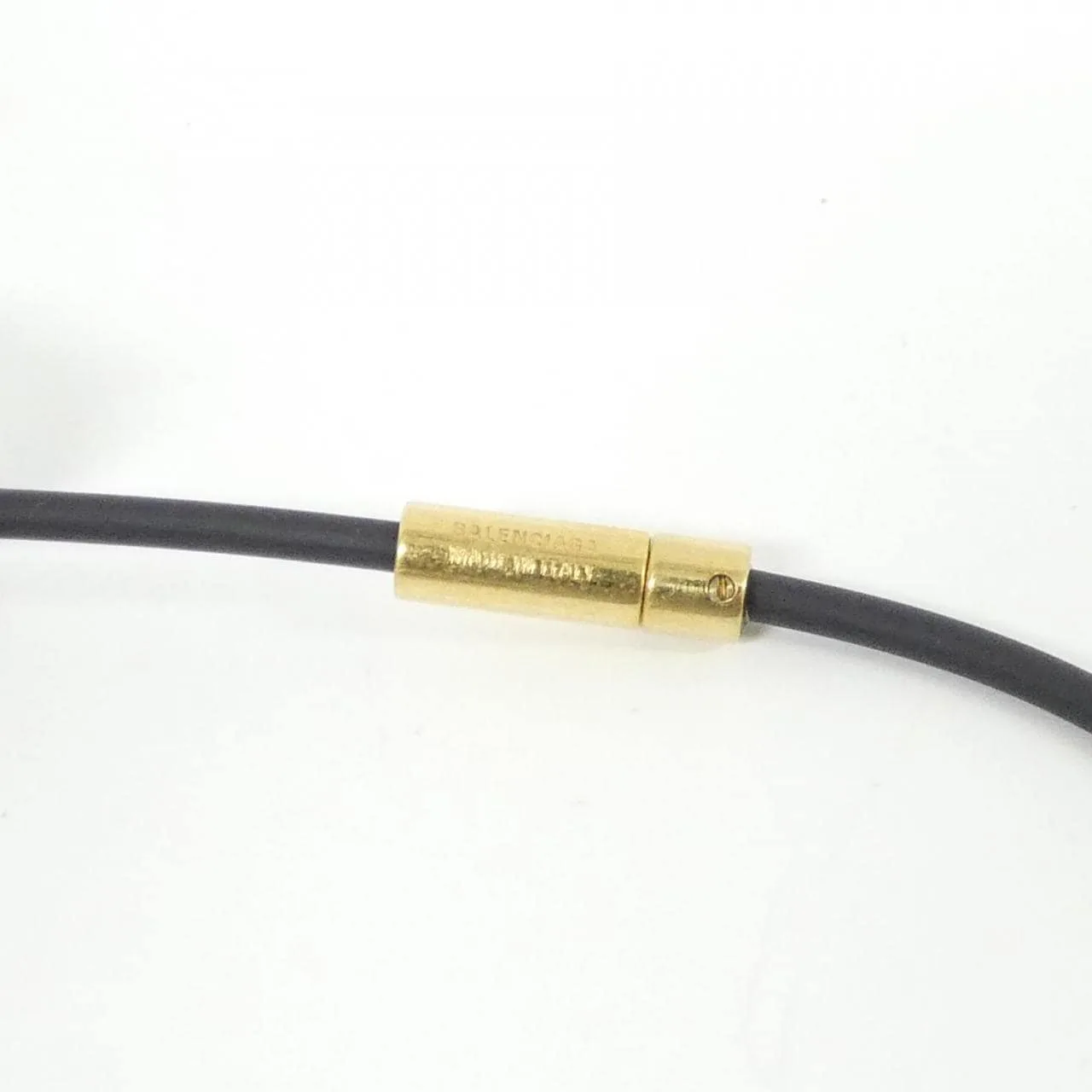 BALENCIAGA Le Cagole 700662 TZG1G Accessories 黑色 中古品A - 縮圖 5