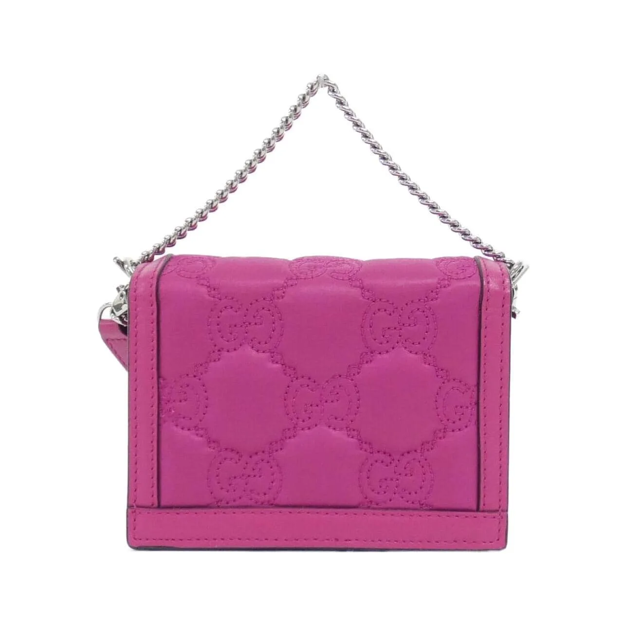 GUCCI 723777 FABK9 Shoulder Nylon Black Nylon Rank A - Thumbnail 2