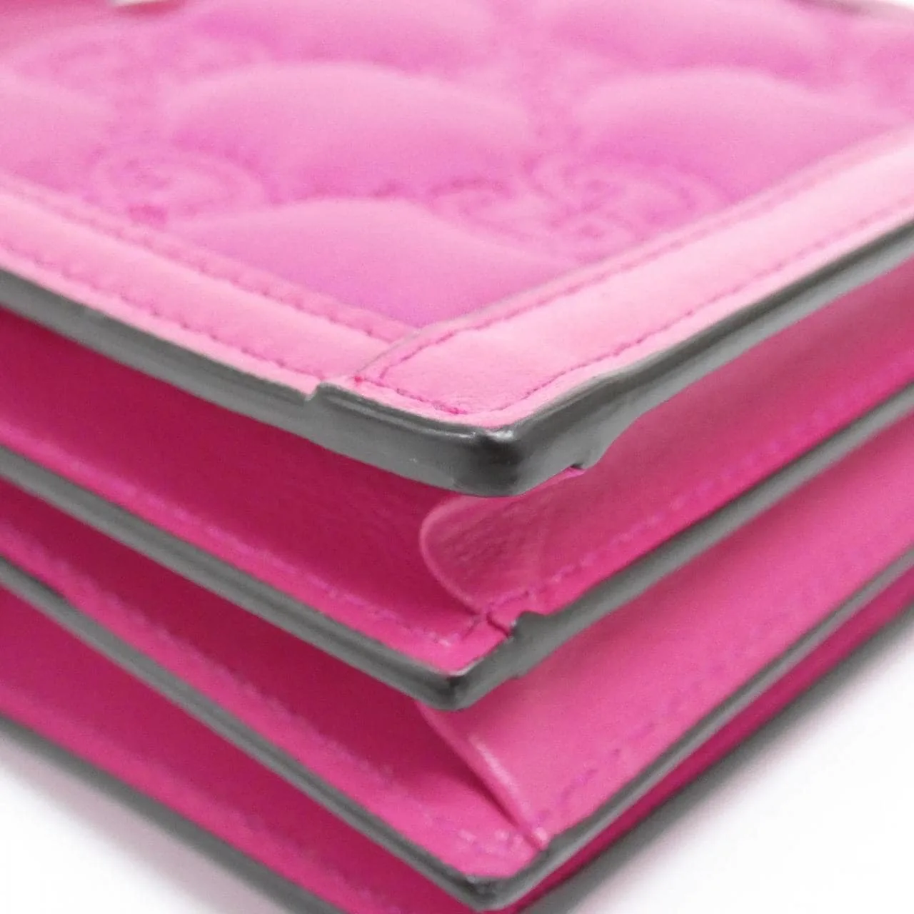 GUCCI 723777 FABK9 Shoulder Nylon Black Nylon Rank A - Thumbnail 3