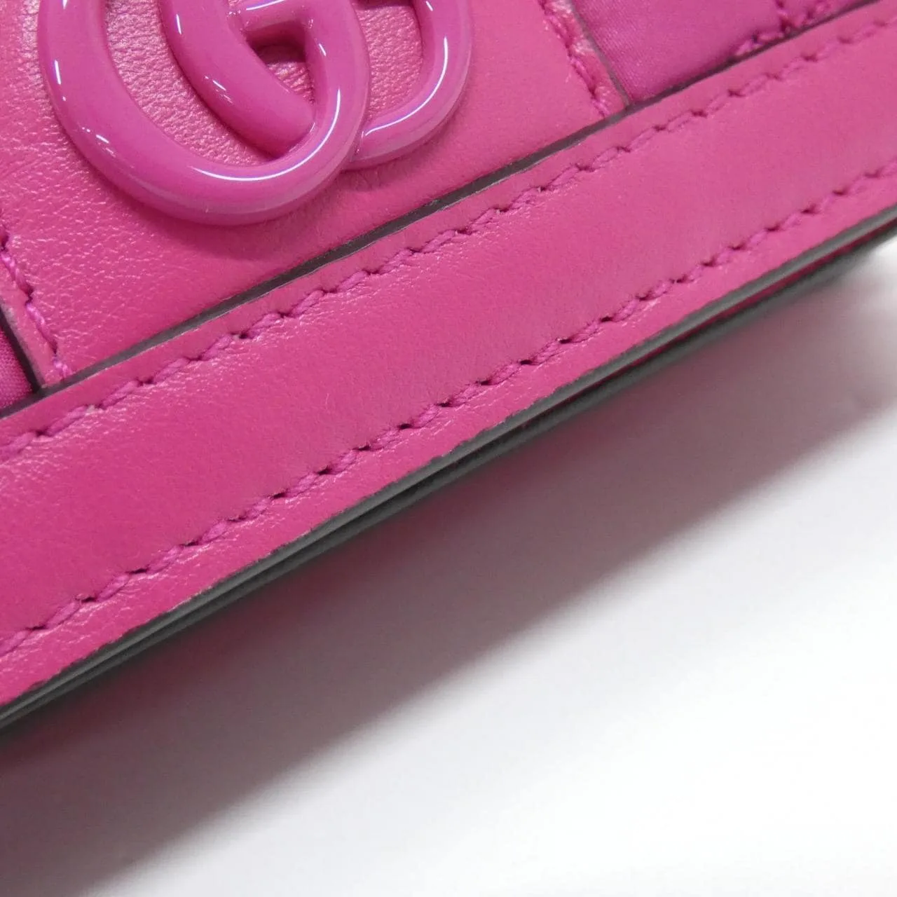 GUCCI 723777 FABK9 Shoulder Nylon Black Nylon Rank A - Thumbnail 6