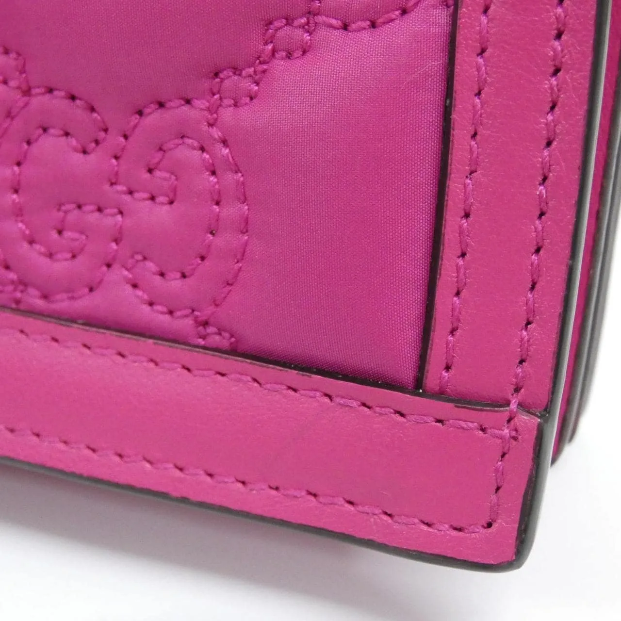 GUCCI 723777 FABK9 Shoulder Nylon Black Nylon Rank A - Thumbnail 7