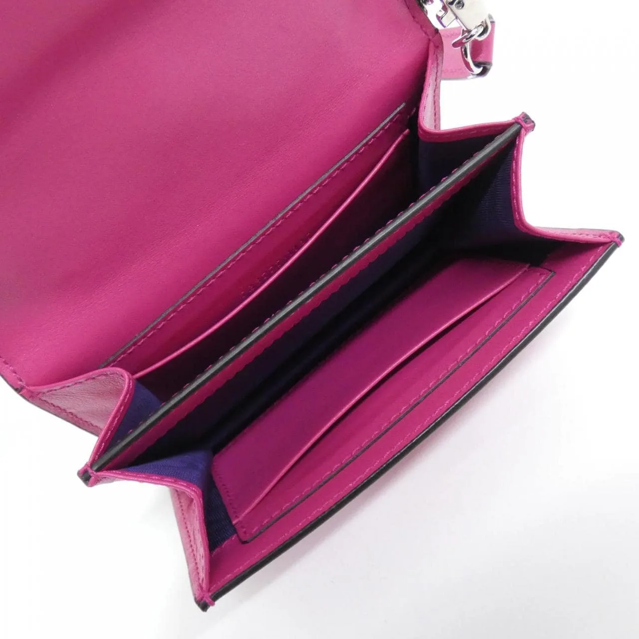 GUCCI 723777 FABK9 Shoulder Nylon Black Nylon Rank A - Thumbnail 9