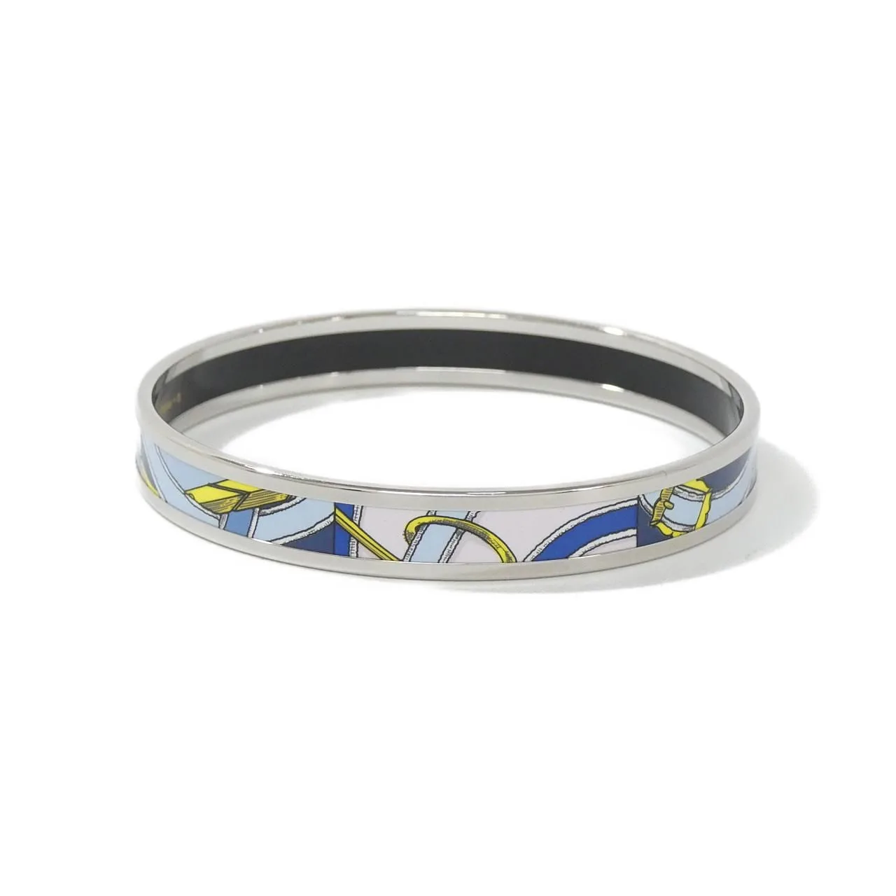 HERMES Accessories Blue Rank A - Thumbnail 2