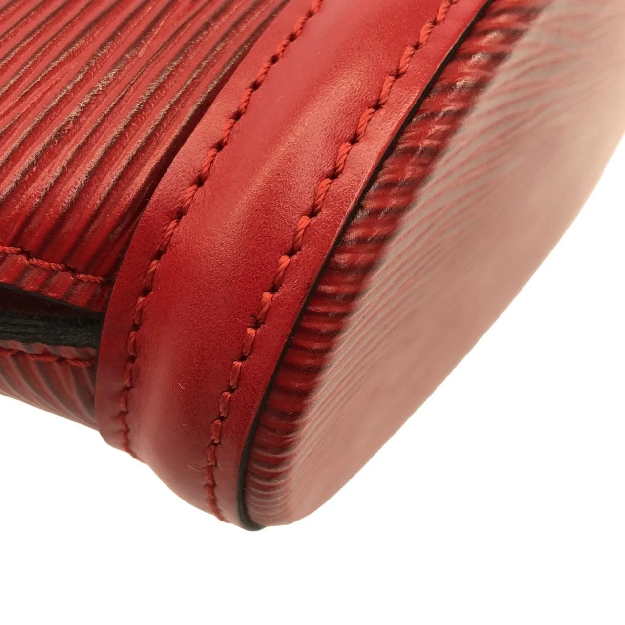 LOUIS VUITTON Saint-Jacques M52277 Handbag Epi Red Epi Rank A - Thumbnail 3