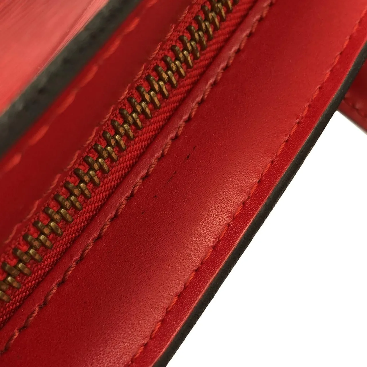 LOUIS VUITTON Saint-Jacques M52277 Handbag Epi Red Epi Rank A - Thumbnail 5