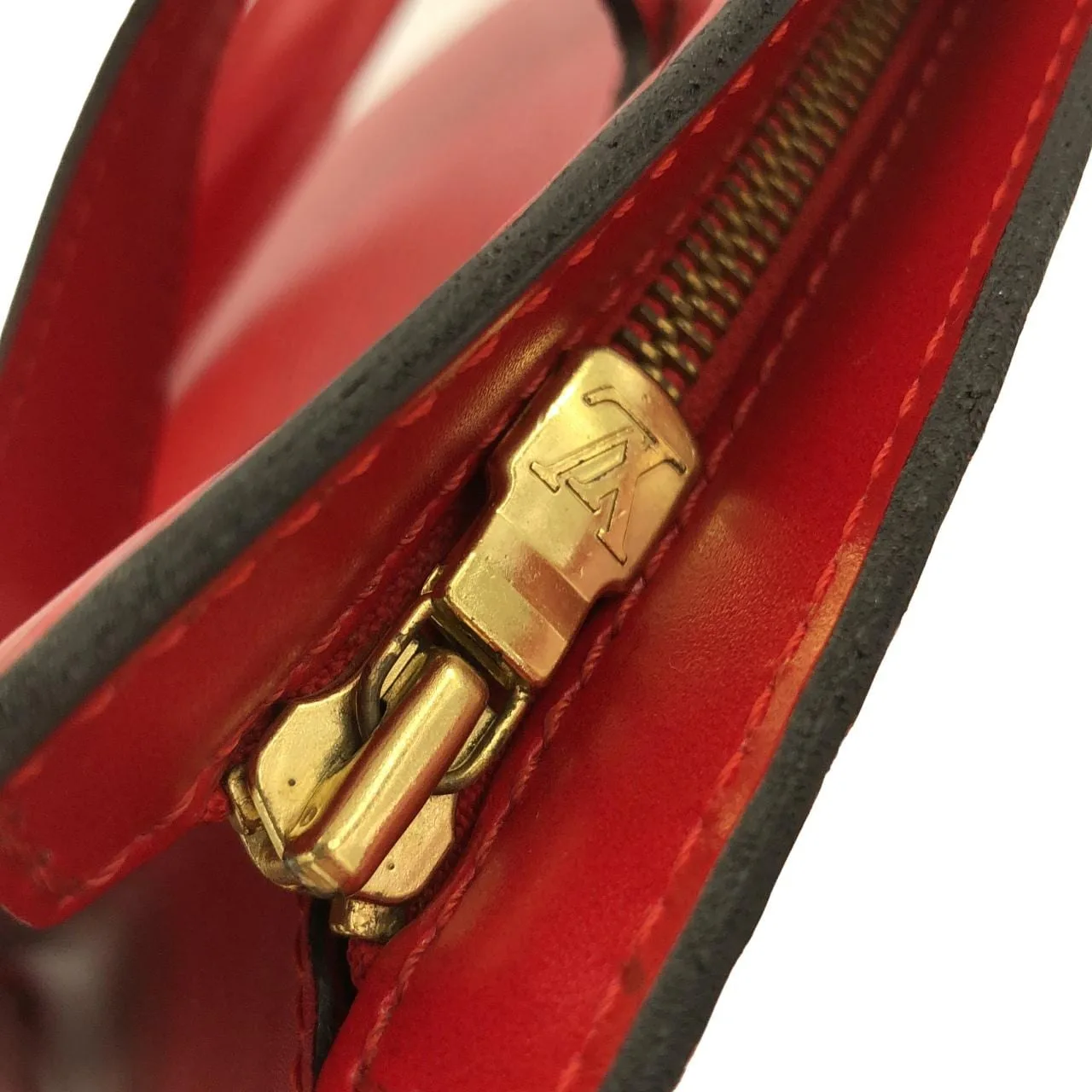 LOUIS VUITTON Saint-Jacques M52277 Handbag Epi Red Epi Rank A - Thumbnail 6