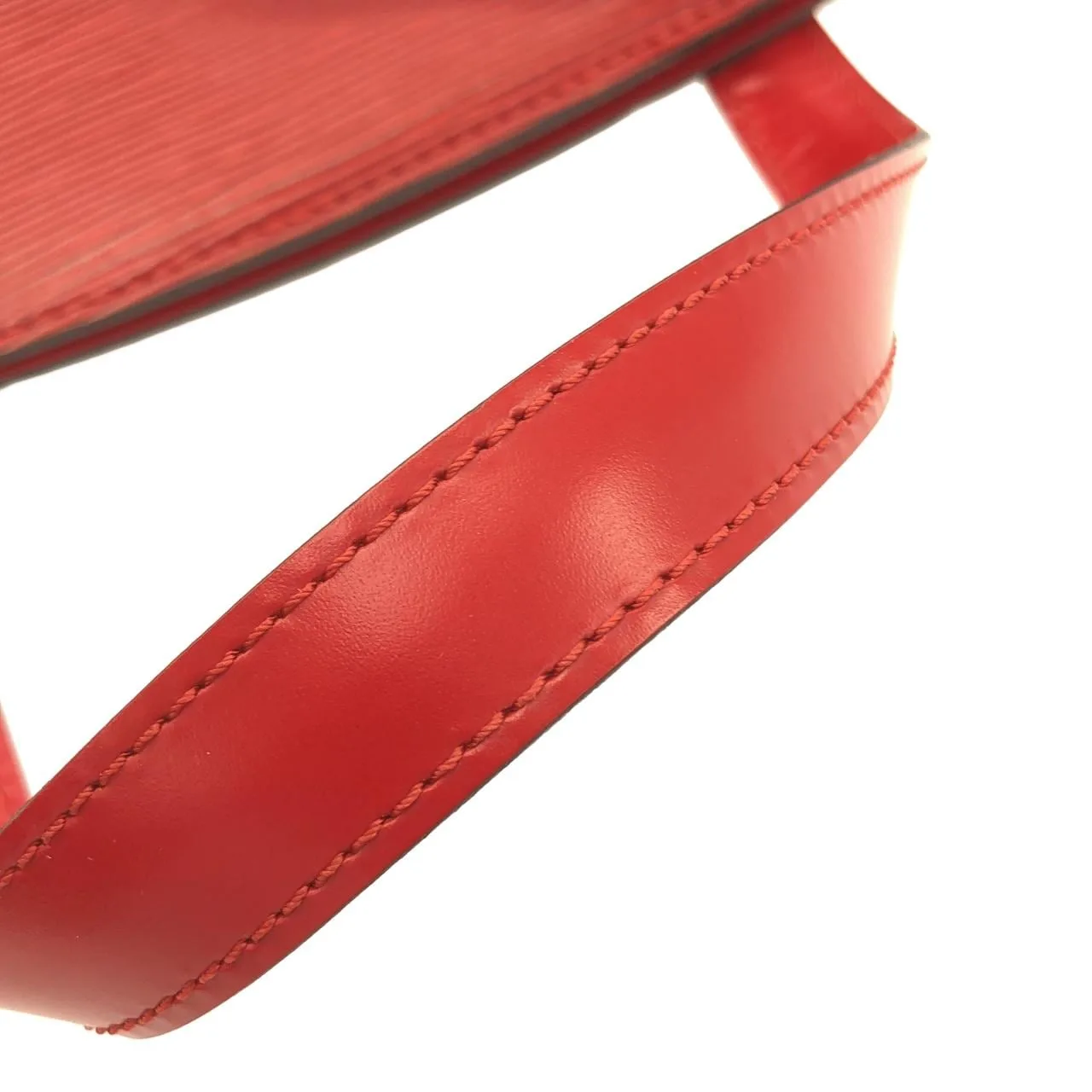 LOUIS VUITTON Saint-Jacques M52277 Handbag Epi Red Epi Rank A - Thumbnail 9