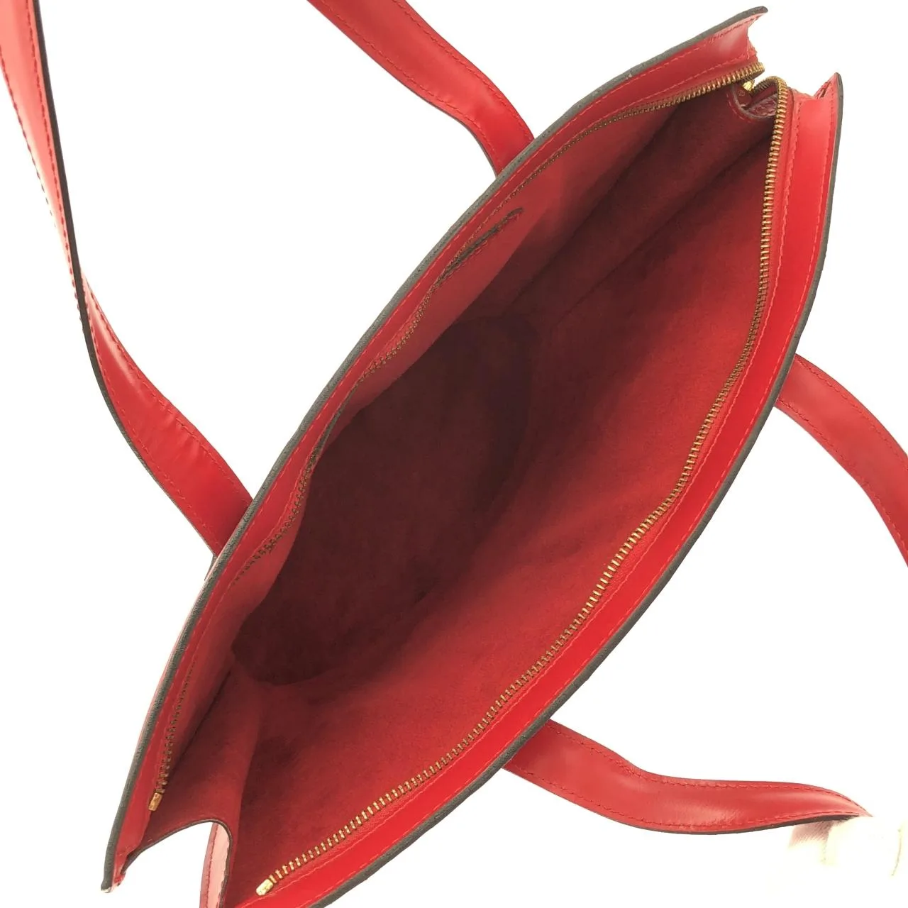 LOUIS VUITTON Saint-Jacques M52277 Handbag Epi Red Epi Rank A - Thumbnail 10