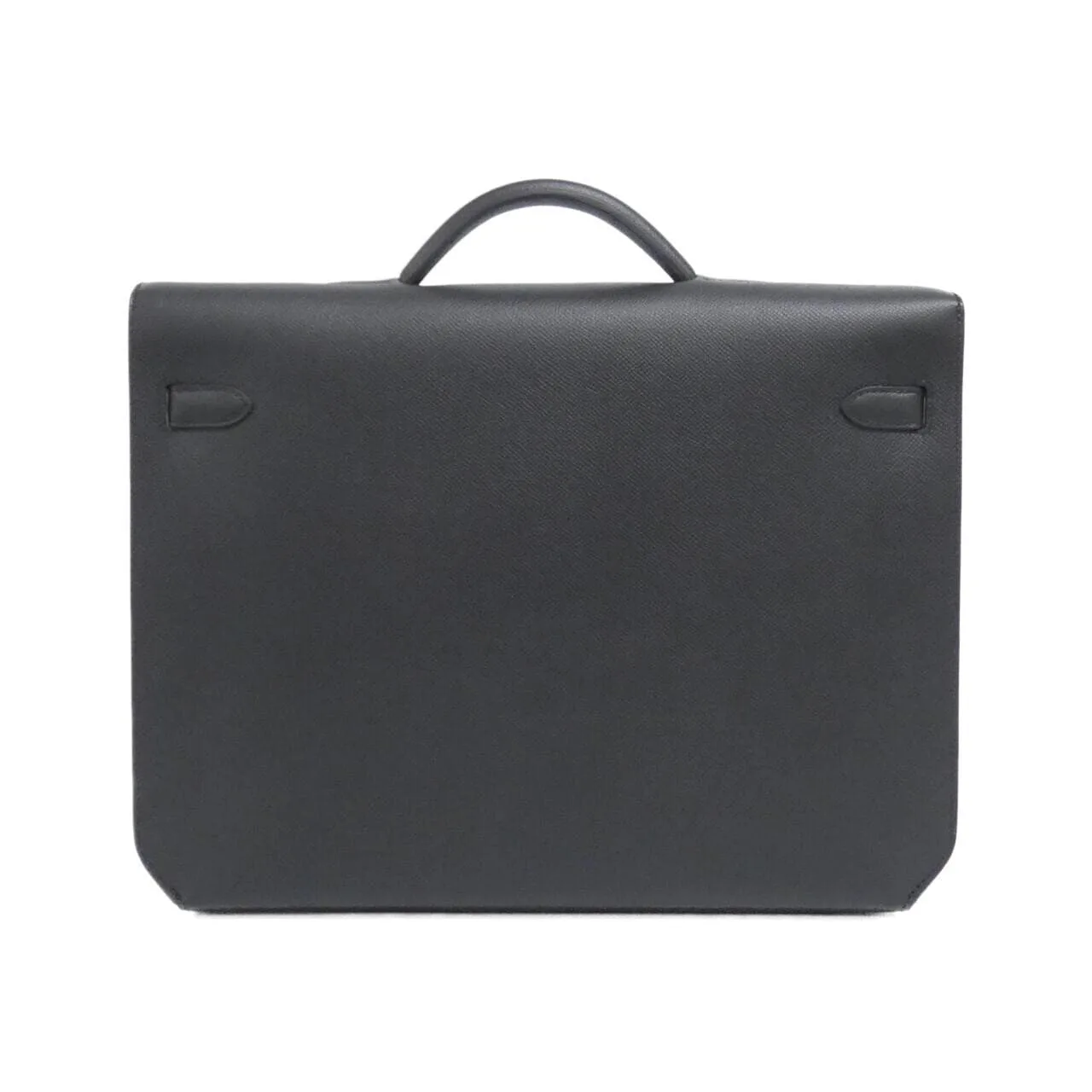 HERMES 078391CK Handbag Epsom Black Epsom Leather - Thumbnail 2