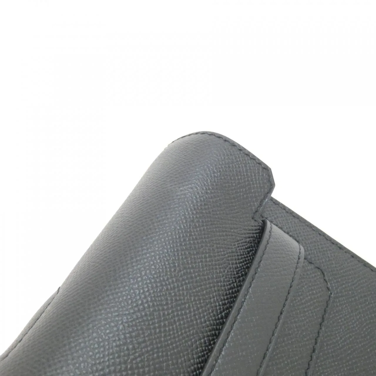 HERMES 078391CK Handbag Epsom Black Epsom Leather - Thumbnail 4