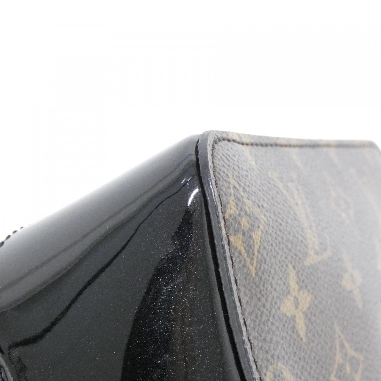 LOUIS VUITTON M55769 Backpack Monogram 黑色 Monogram 中古品A - 縮圖 4