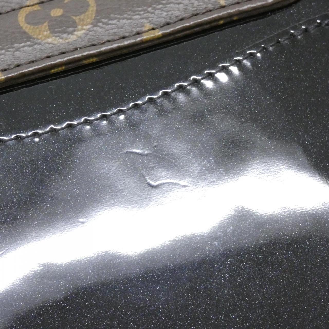 LOUIS VUITTON M55769 Backpack Monogram 黑色 Monogram 中古品A - 縮圖 6