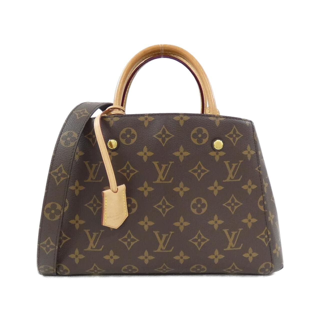 LOUIS VUITTON M41055 Handbag Monogram