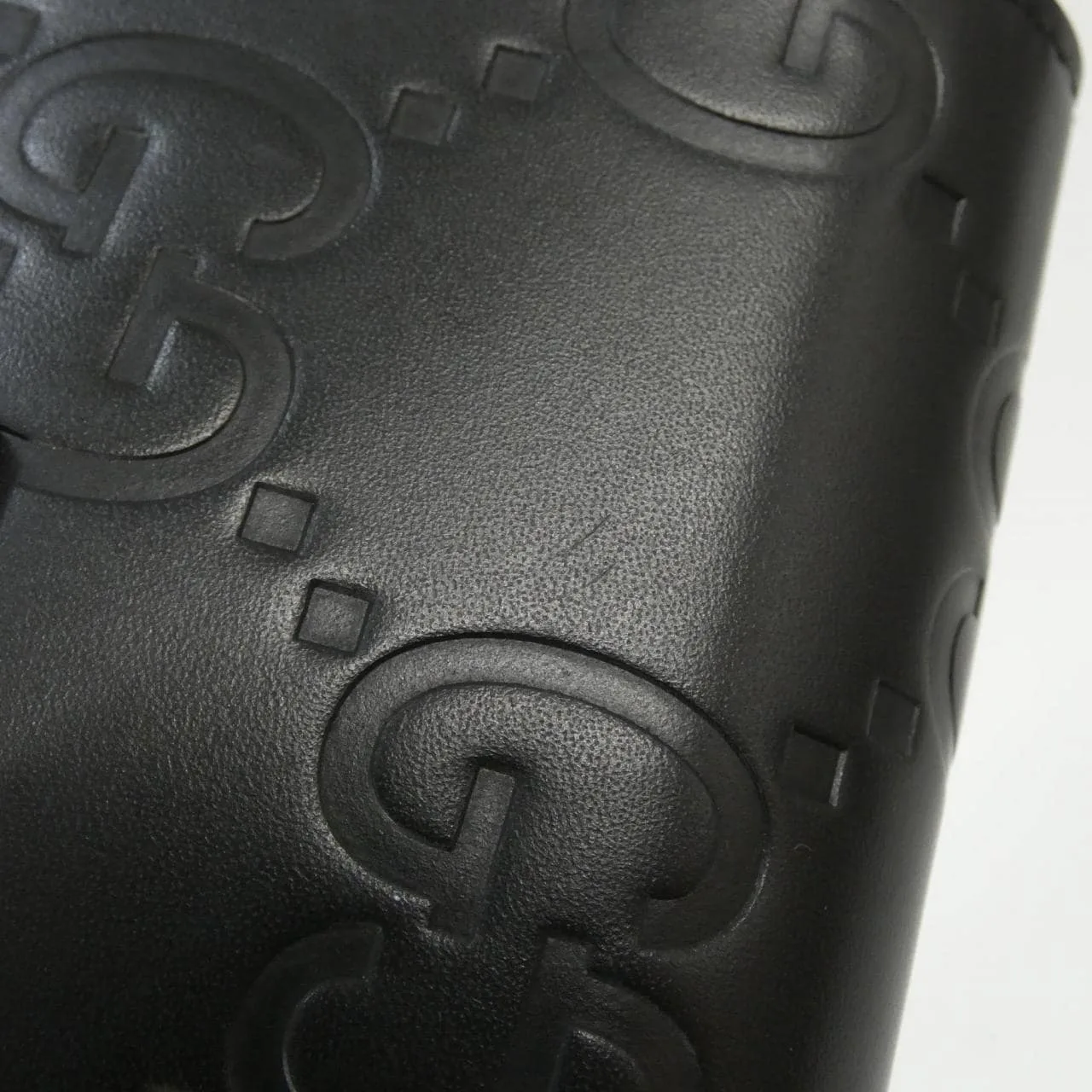 GUCCI 790131 AADLO Wallet Leather Black Leather Rank A - Thumbnail 3