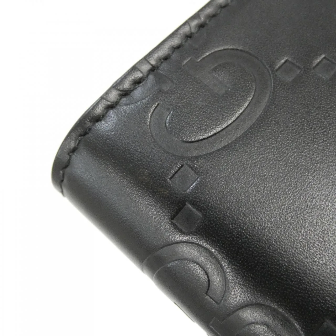 GUCCI 790131 AADLO Wallet Leather Black Leather Rank A - Thumbnail 4