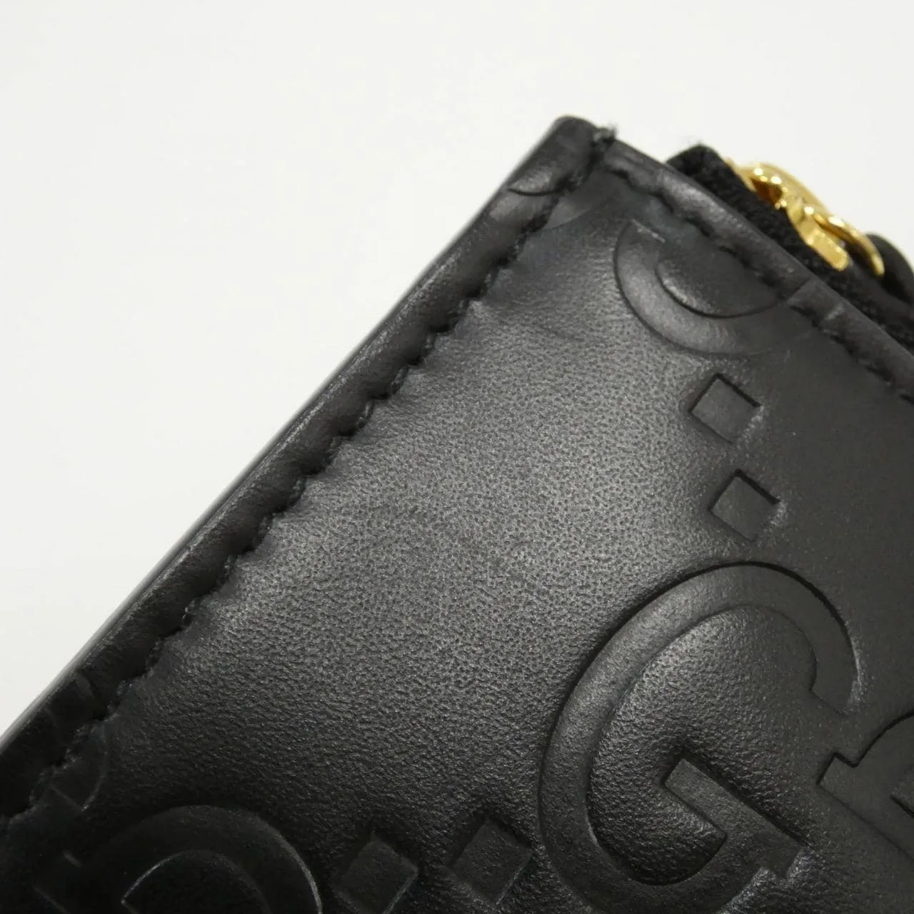 GUCCI 790131 AADLO Wallet Leather Black Leather Rank A - Thumbnail 5