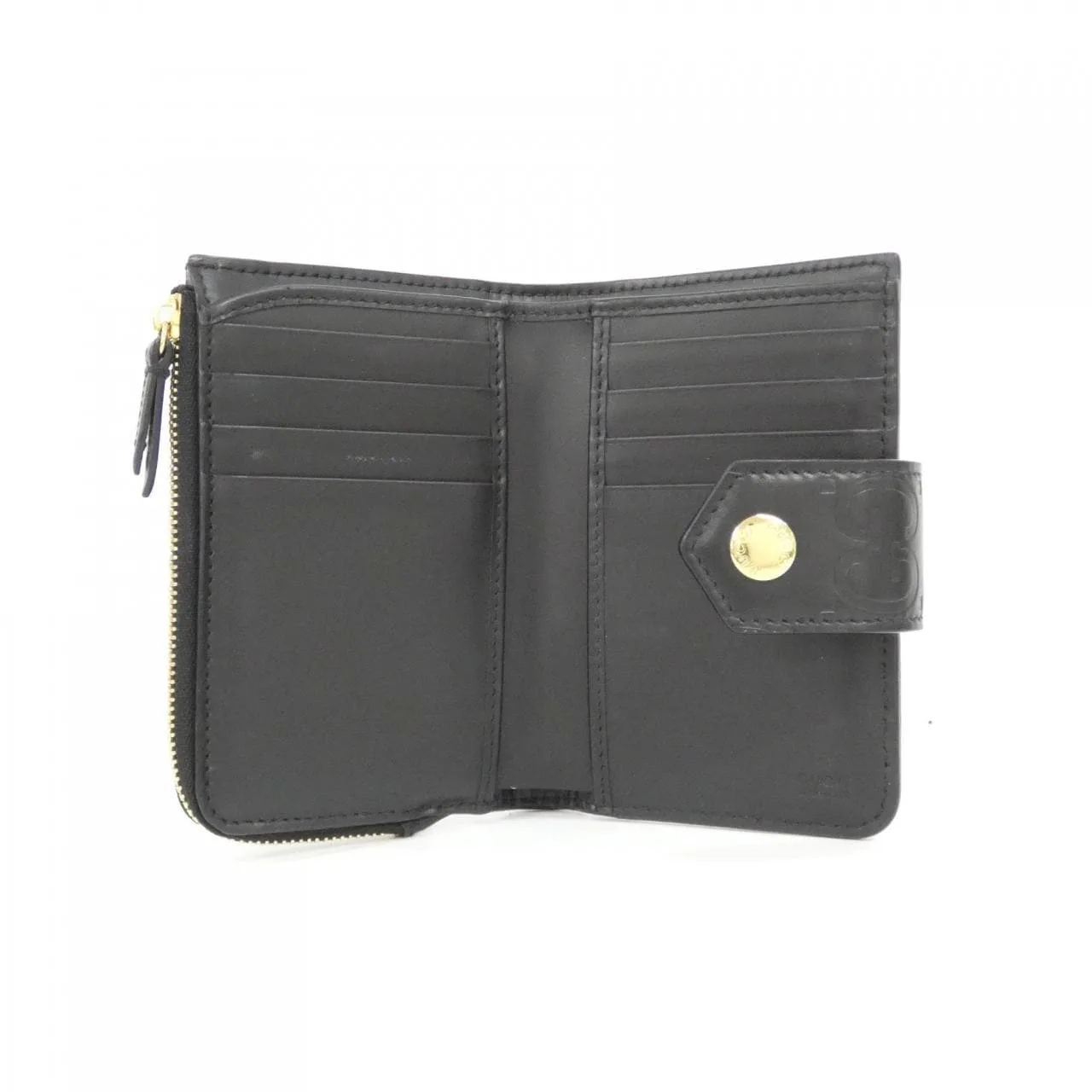 GUCCI 790131 AADLO Wallet Leather Black Leather Rank A - Thumbnail 6