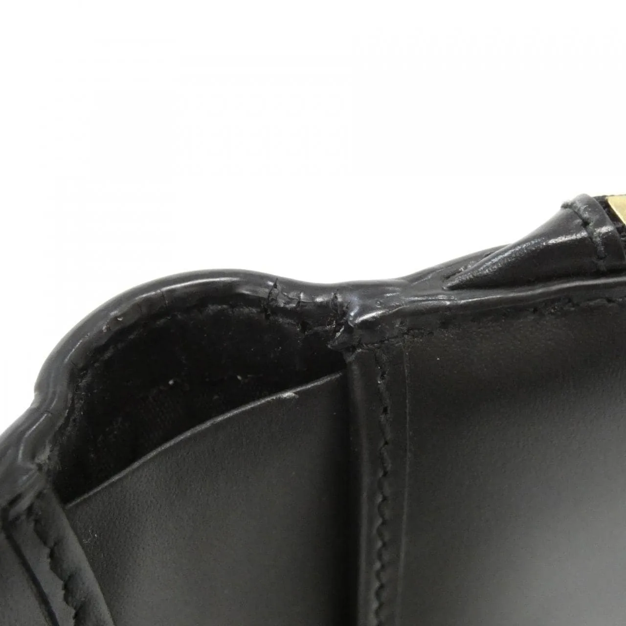 GUCCI 790131 AADLO Wallet Leather Black Leather Rank A - Thumbnail 8