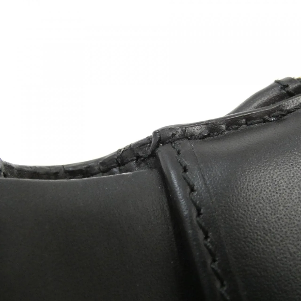 GUCCI 790131 AADLO Wallet Leather Black Leather Rank A - Thumbnail 9