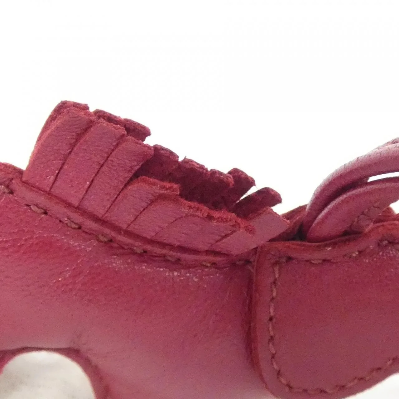 HERMES 064929CA Wallet Leather Black Leather Rank B - Thumbnail 3