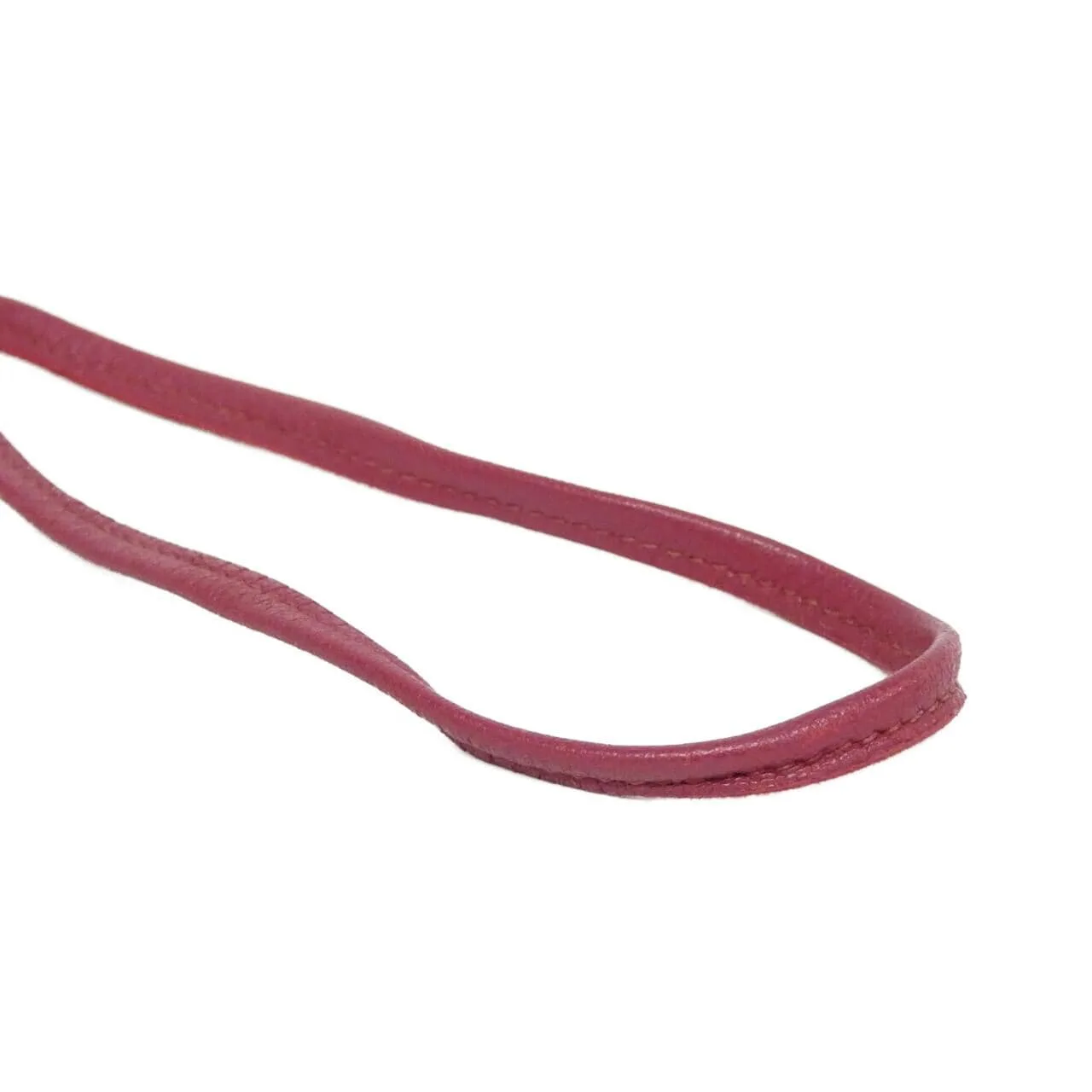 HERMES 064929CA Wallet Leather Black Leather Rank B - Thumbnail 5