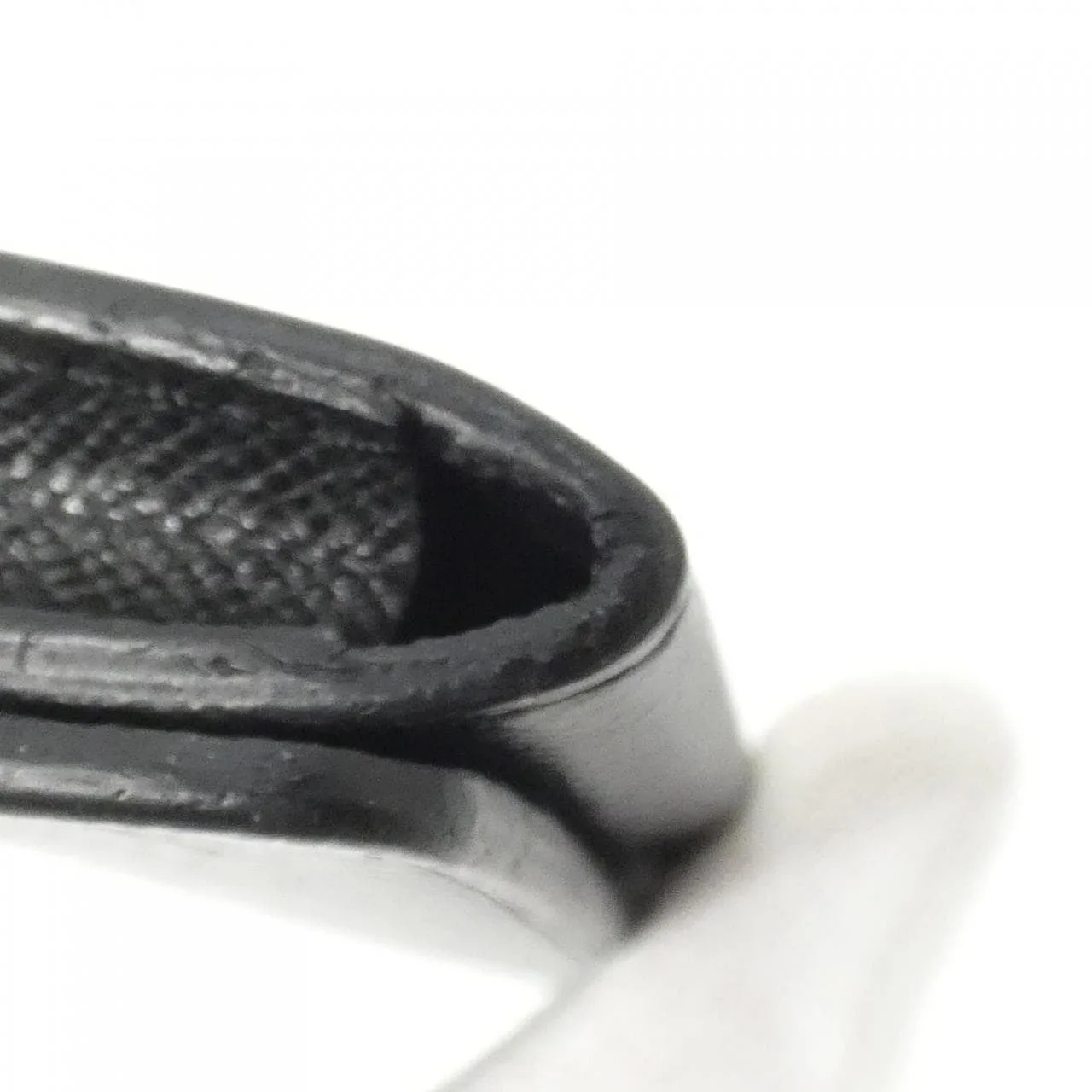 LOUIS VUITTON M30922 Card Case 黑色 中古品A - 縮圖 3