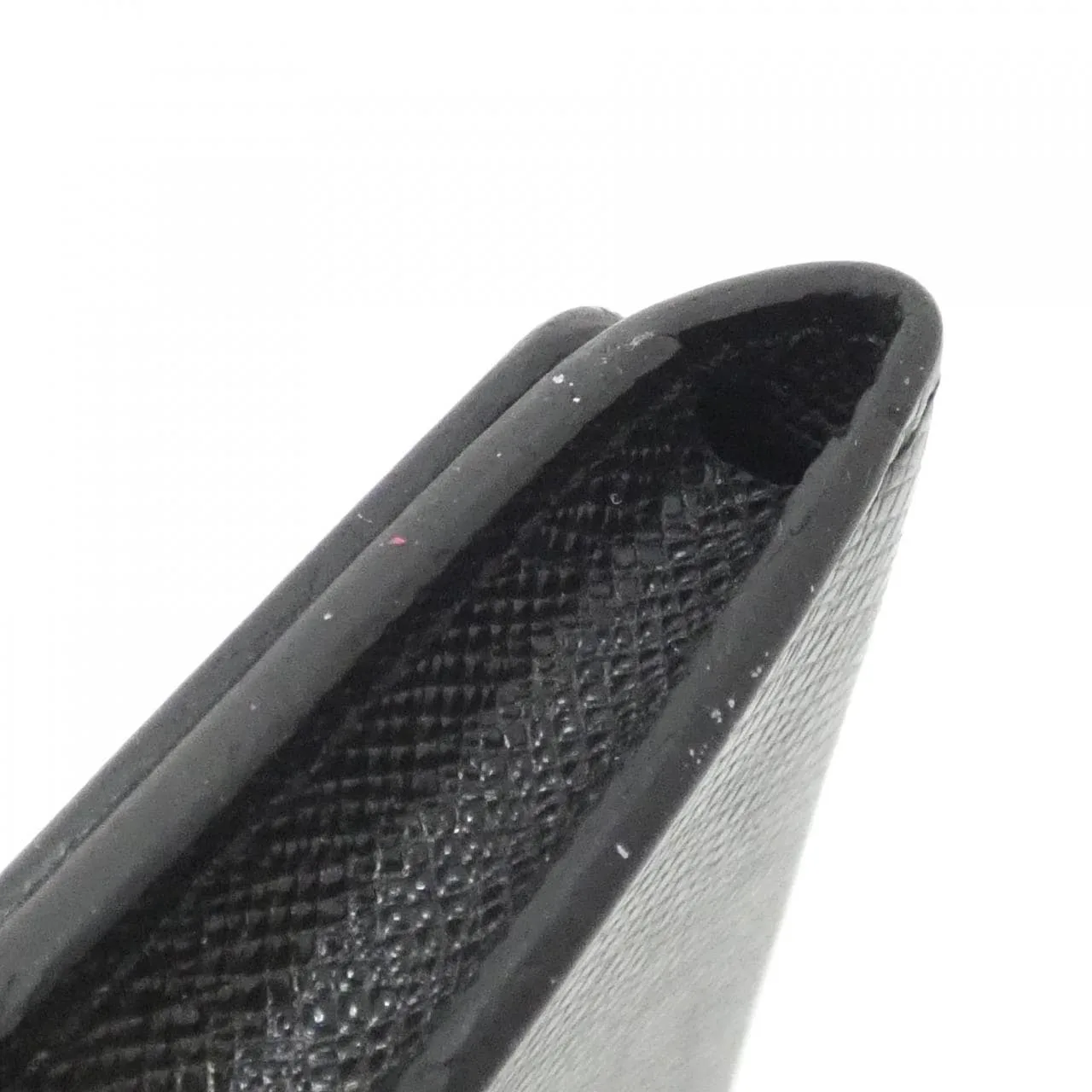 LOUIS VUITTON M30922 Card Case 黑色 中古品A - 縮圖 4