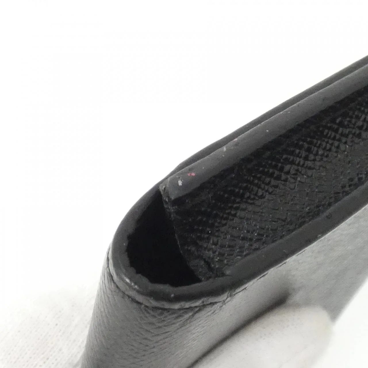 LOUIS VUITTON M30922 Card Case 黑色 中古品A - 縮圖 5