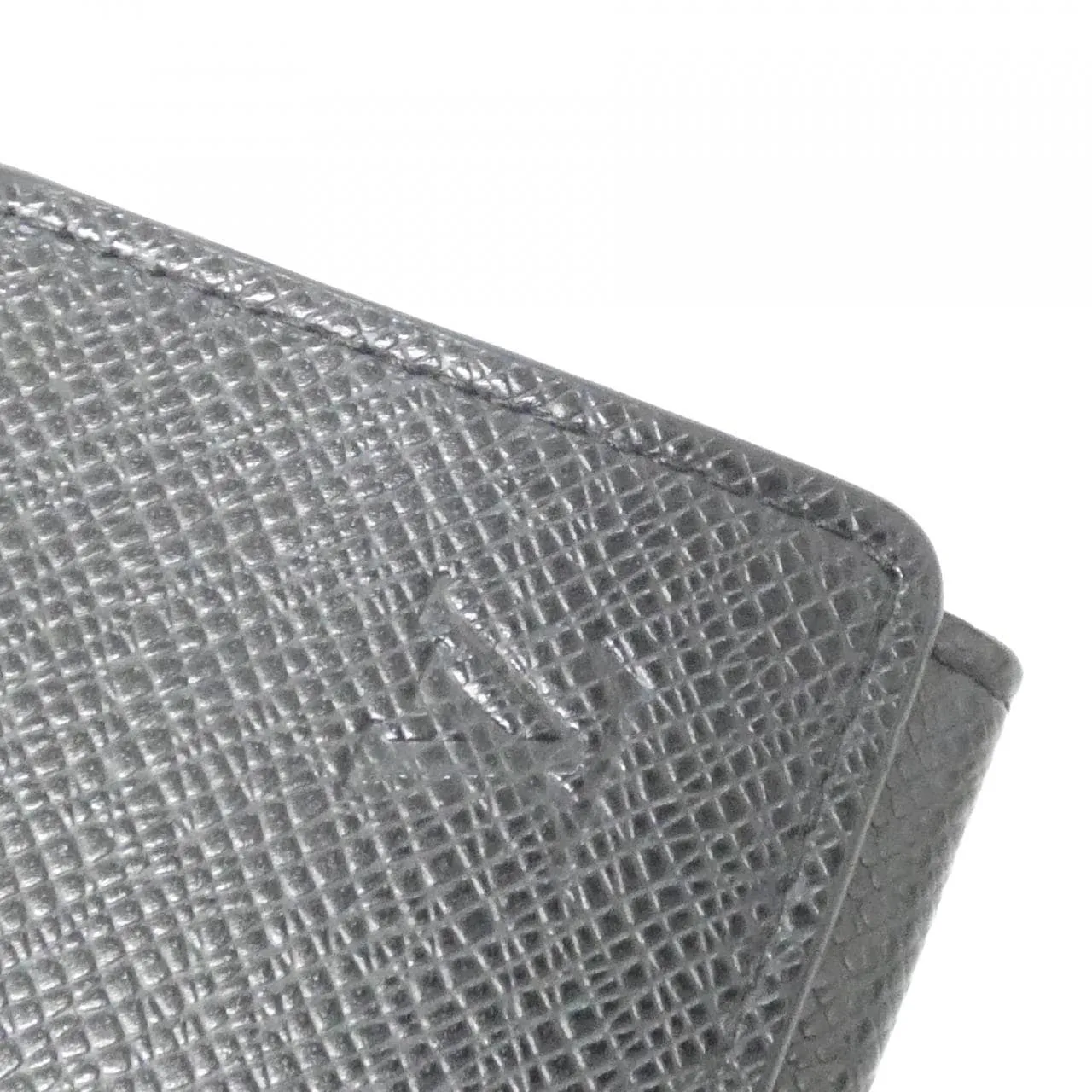 LOUIS VUITTON M30922 Card Case 黑色 中古品A - 縮圖 6