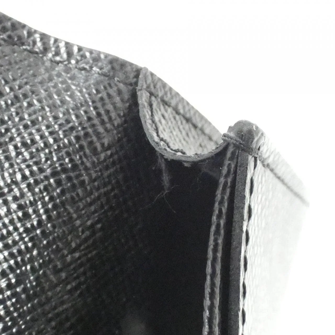 LOUIS VUITTON M30922 Card Case 黑色 中古品A - 縮圖 10