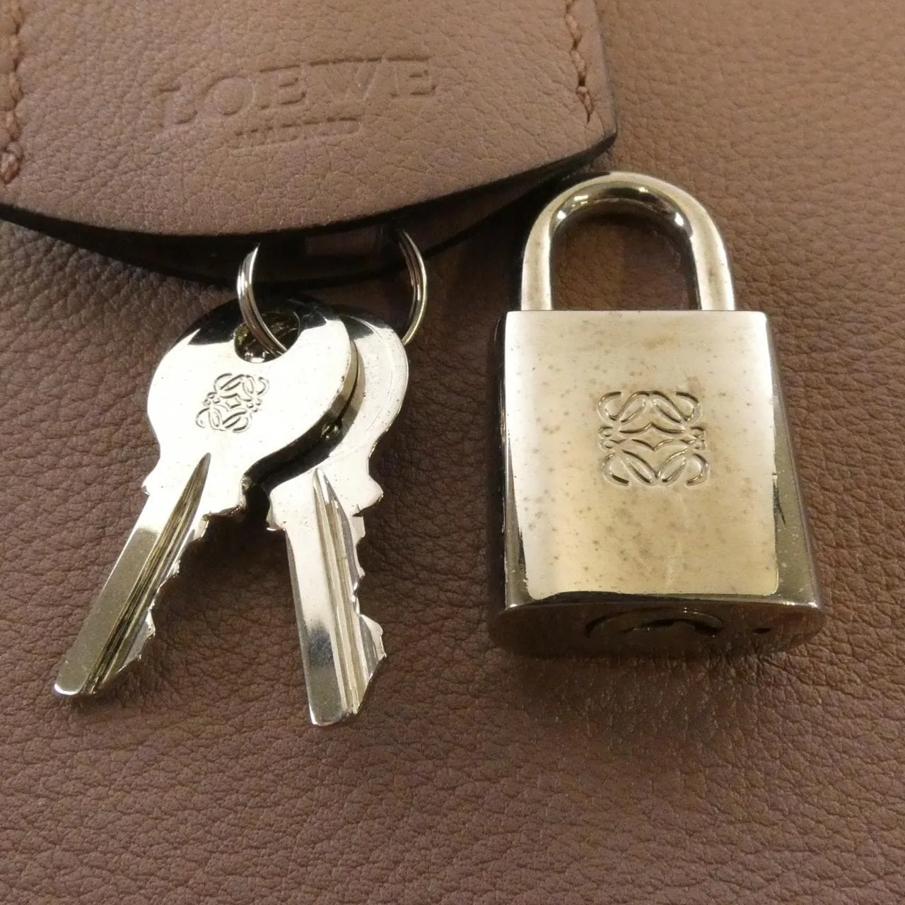 LOEWE Amazona 352 79 A22 Handbag Black - Thumbnail 4