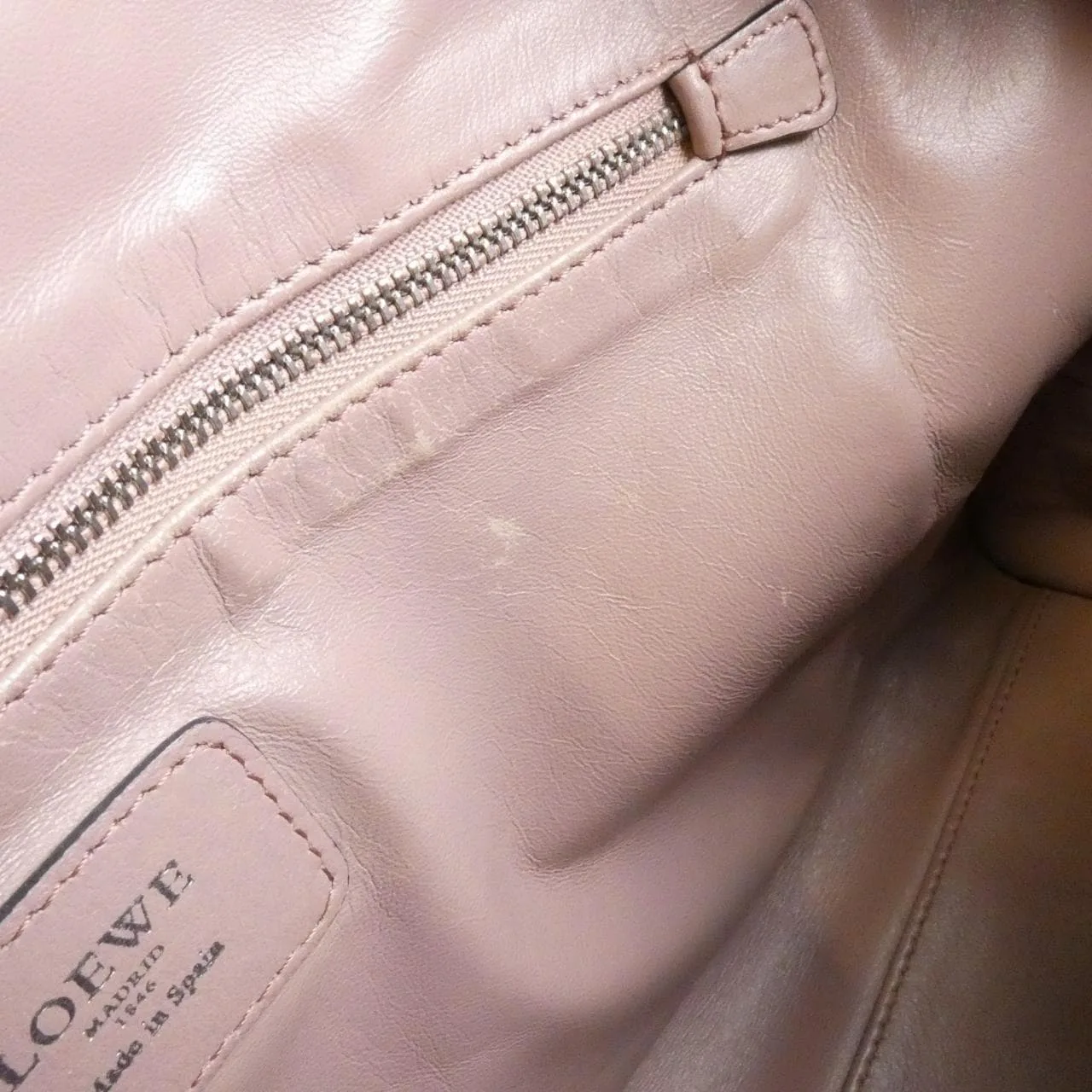 LOEWE Amazona 352 79 A22 Handbag Black - Thumbnail 9