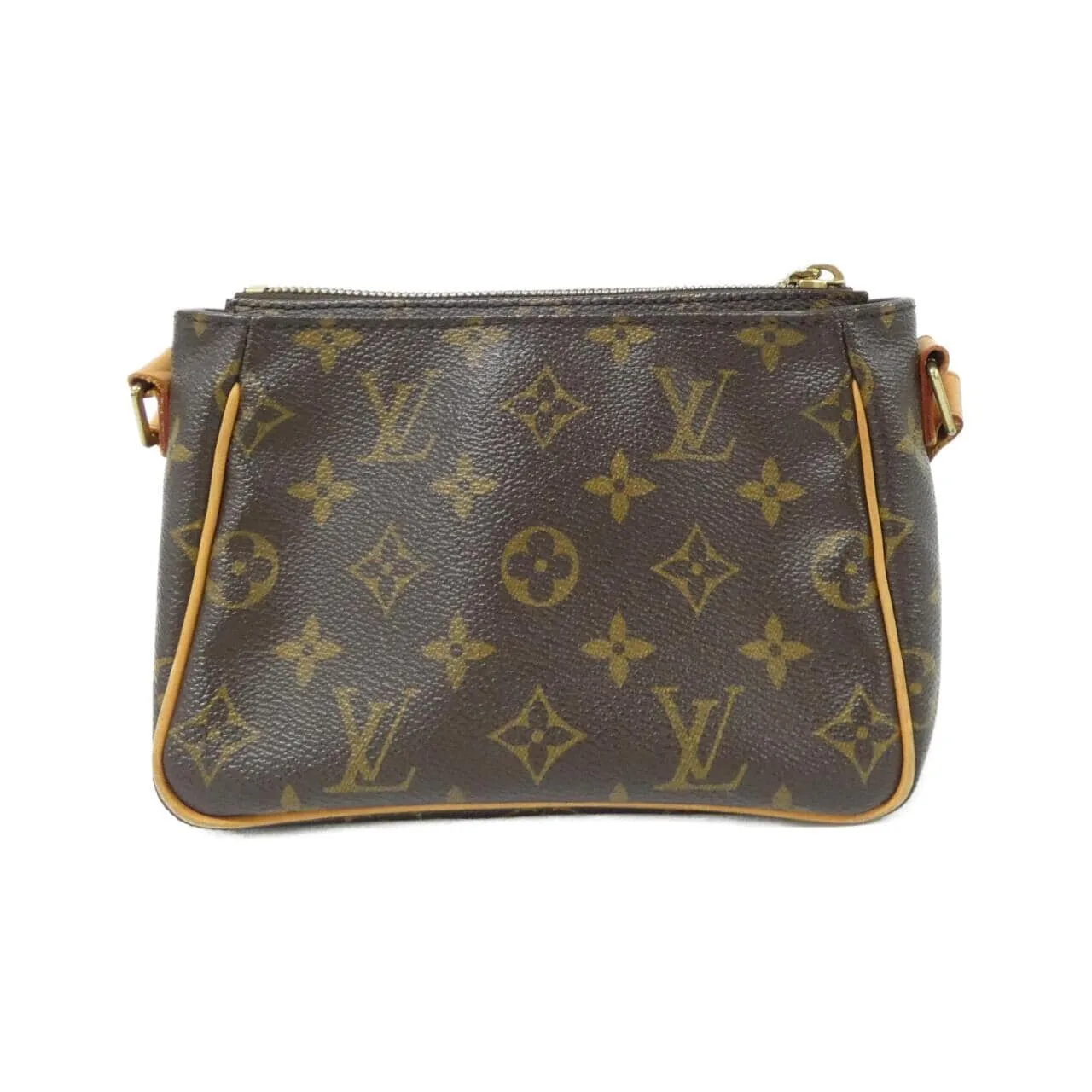 LOUIS VUITTON Viva Cité M51165 Shoulder Monogram 黑色 Monogram 中古品B - 縮圖 2