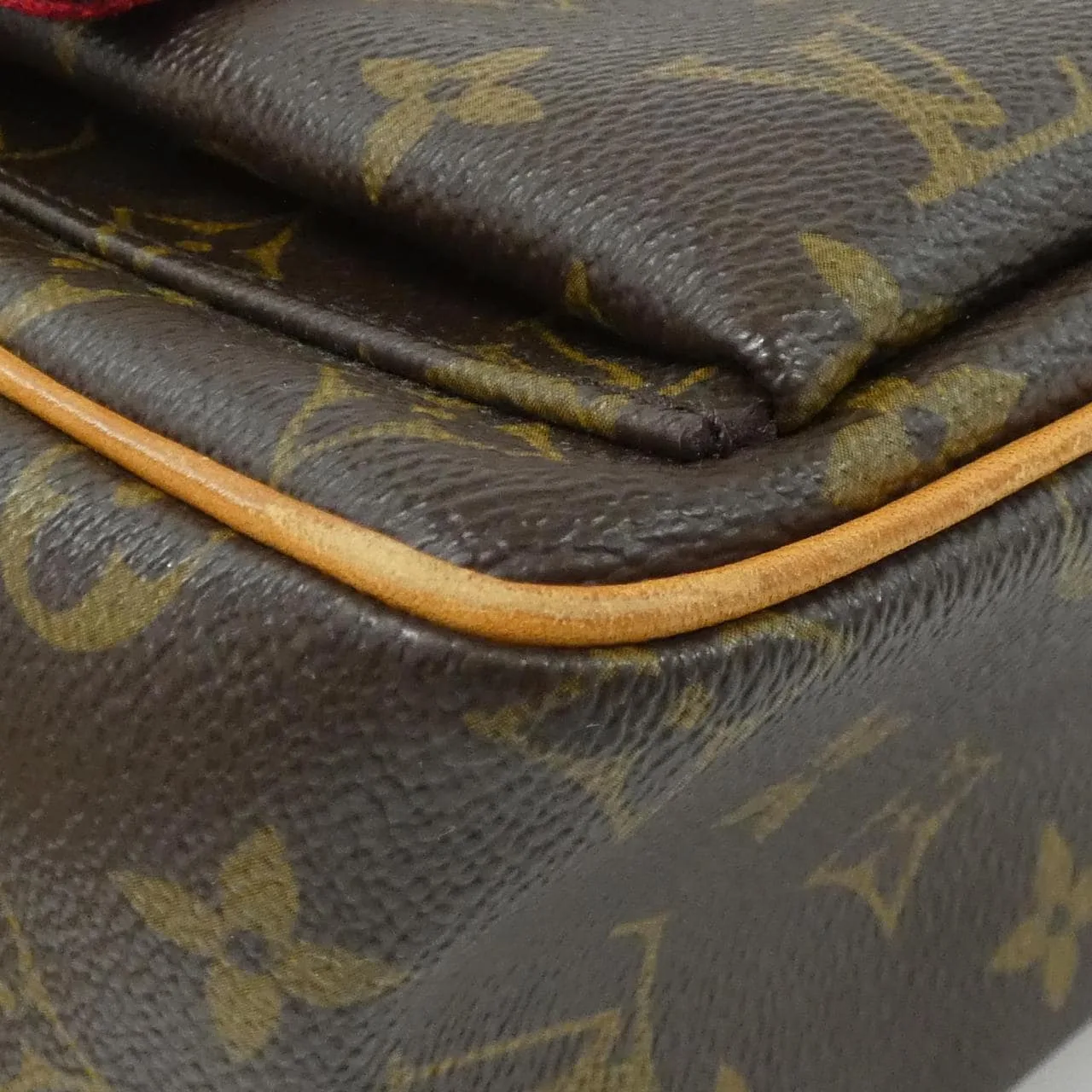 LOUIS VUITTON Viva Cité M51165 Shoulder Monogram 黑色 Monogram 中古品B - 縮圖 3